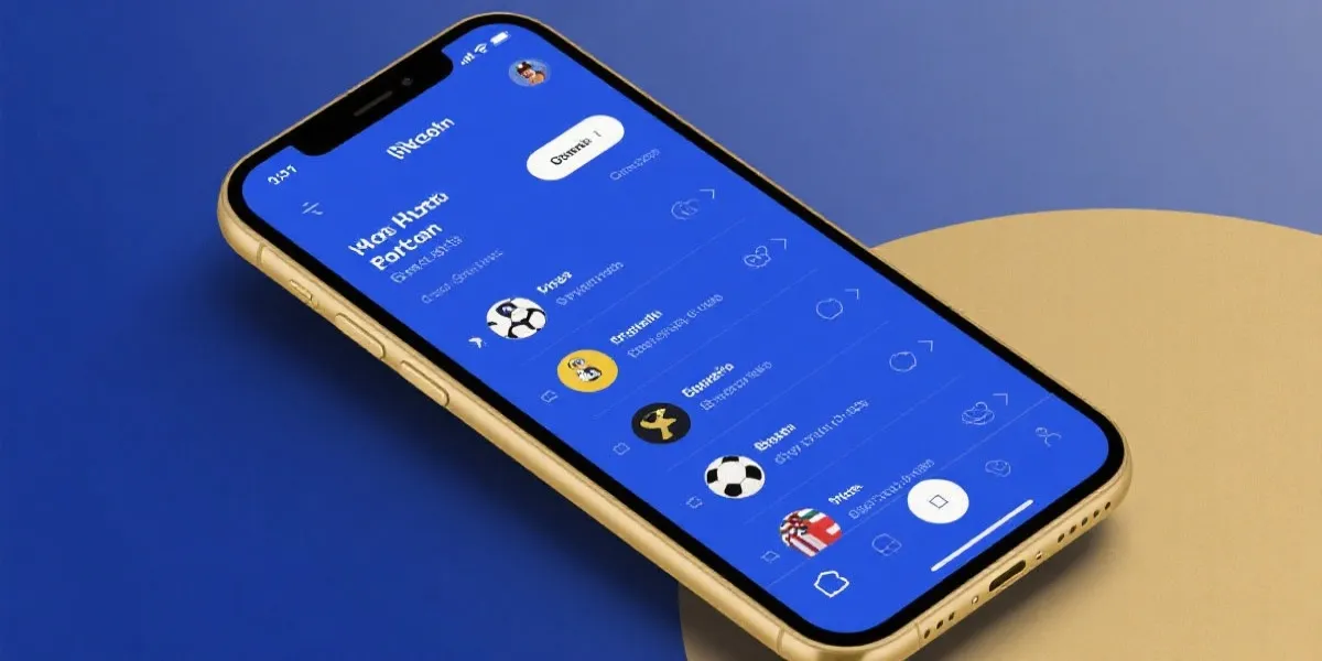 移动端投注平台示意图