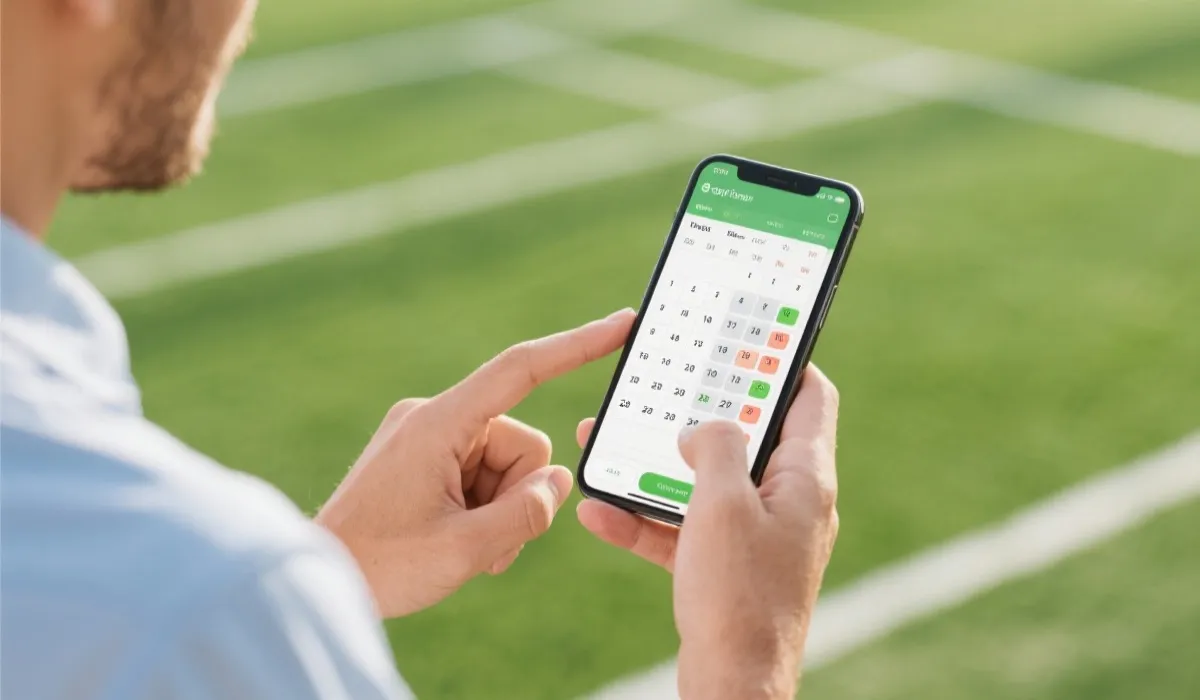 查看赛程与平台信息