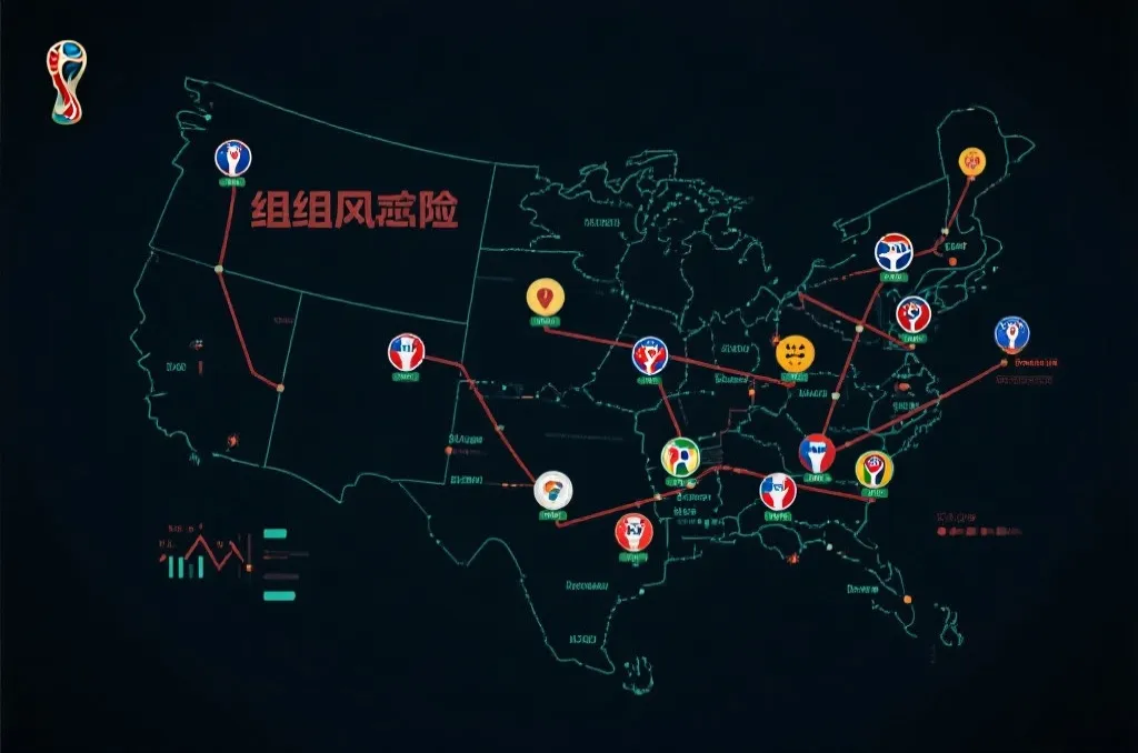 2026世界杯积分榜北美分组风险地图：谁会爆冷，谁最容易翻车？